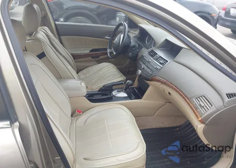 2008 Honda Accord 3.5 Ex-L из США, поврежденный, VIN 1HGCP36868A070584